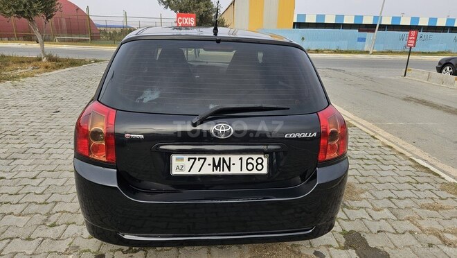 Toyota Corolla 2006, 194,033 km - 1.4 l - Bakı