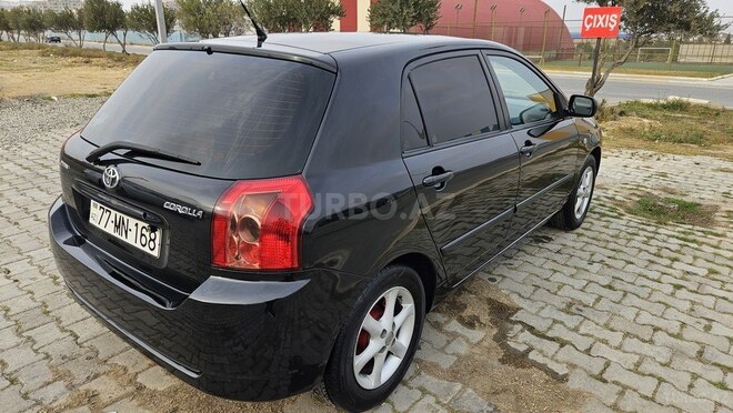 Toyota Corolla 2006, 194,033 km - 1.4 l - Bakı