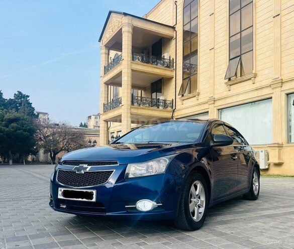 Chevrolet Cruze 2012, 249,000 km - 1.4 l - Sumqayıt