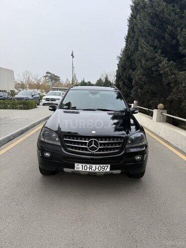 Mercedes ML 350 4MATIC 2007, 235,000 km - 3.5 l - Bakı