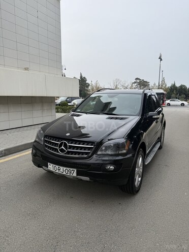 Mercedes ML 350 4MATIC 2007, 235,000 km - 3.5 l - Bakı