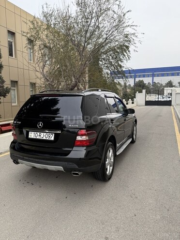 Mercedes ML 350 4MATIC 2007, 235,000 km - 3.5 l - Bakı