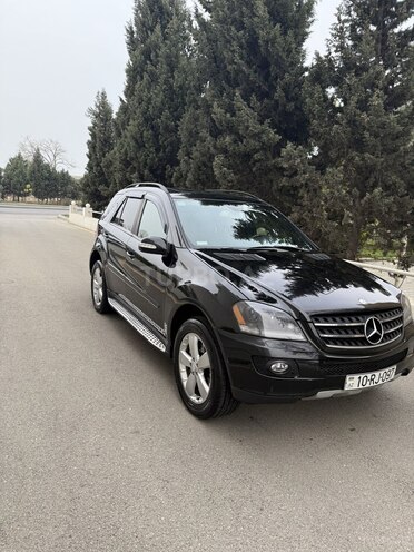 Mercedes ML 350 4MATIC 2007, 235,000 km - 3.5 l - Bakı