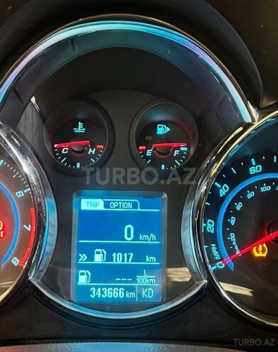 Chevrolet Cruze 2014, 350,000 km - 1.4 л - Bakı