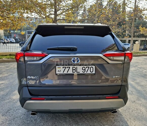 Toyota RAV4 2025, 3,800 km - 2.5 l - Bakı