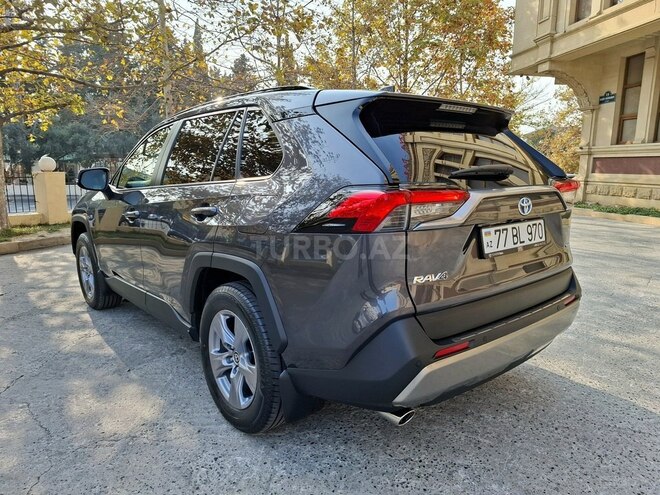 Toyota RAV4 2025, 3,800 km - 2.5 l - Bakı