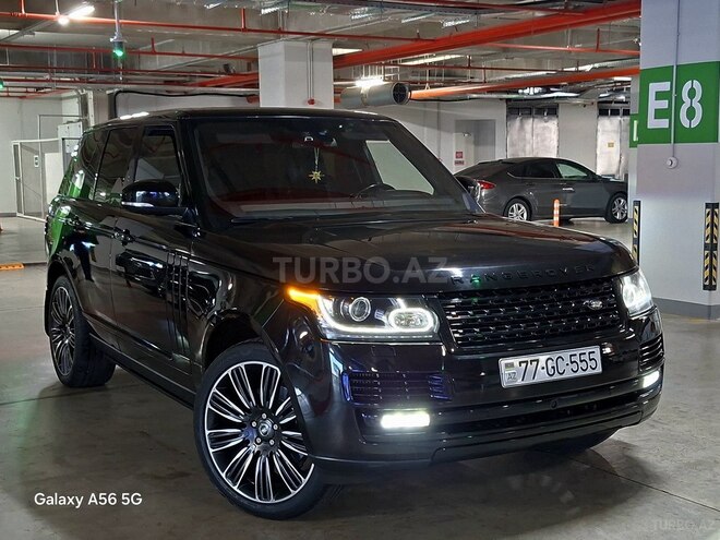 Land Rover Range Rover 2015, 132,000 km - 3.0 l - Bakı