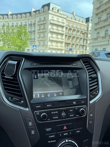 Hyundai Santa Fe 2017, 134,542 km - 2.0 l - Bakı