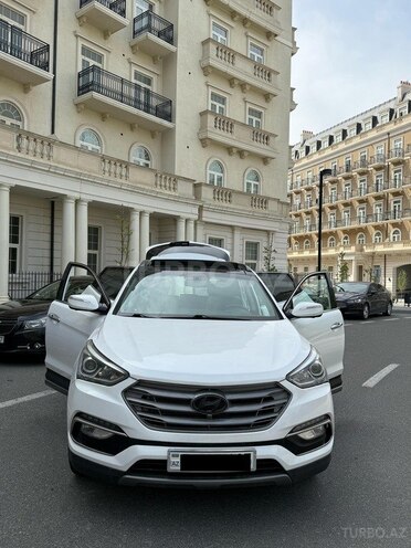 Hyundai Santa Fe 2017, 134,542 km - 2.0 l - Bakı