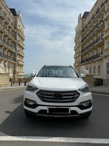 Hyundai Santa Fe 2017, 134,542 km - 2.0 l - Bakı