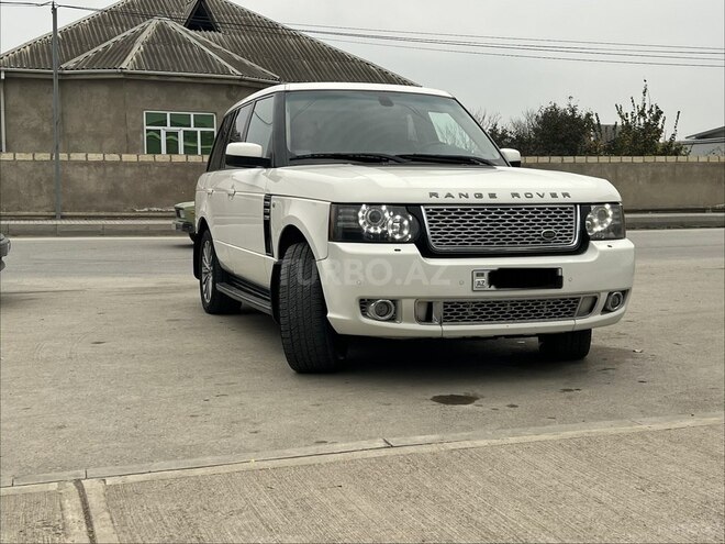 Land Rover Range Rover 2008, 27,000 km - 4.2 l - Xudat