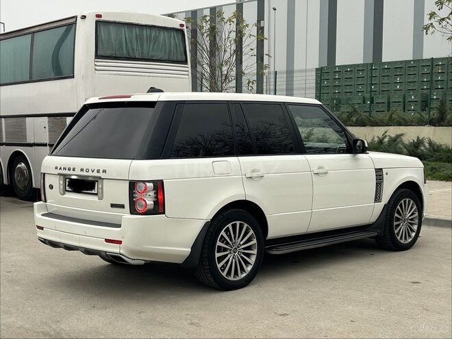 Land Rover Range Rover 2008, 27,000 km - 4.2 l - Xudat