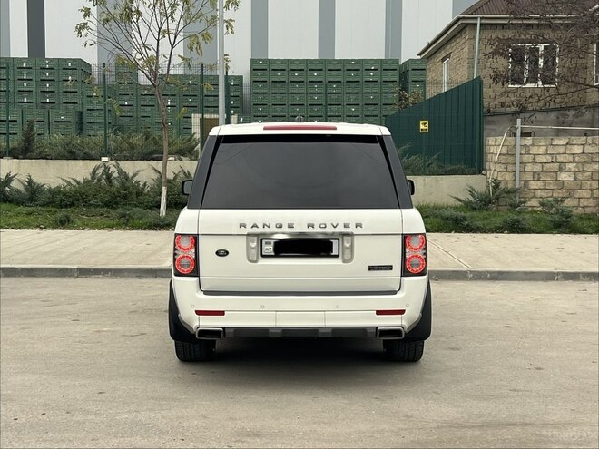 Land Rover Range Rover 2008, 27,000 km - 4.2 l - Xudat