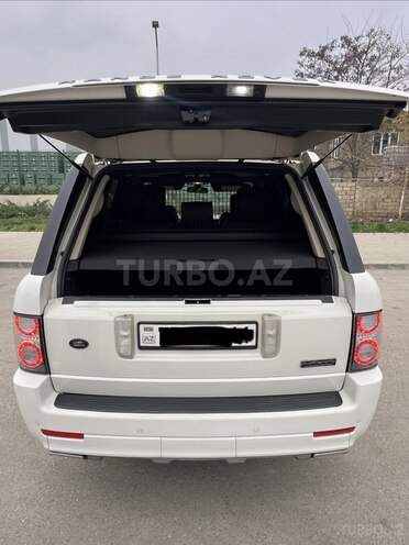 Land Rover Range Rover 2008, 27,000 km - 4.2 l - Xudat