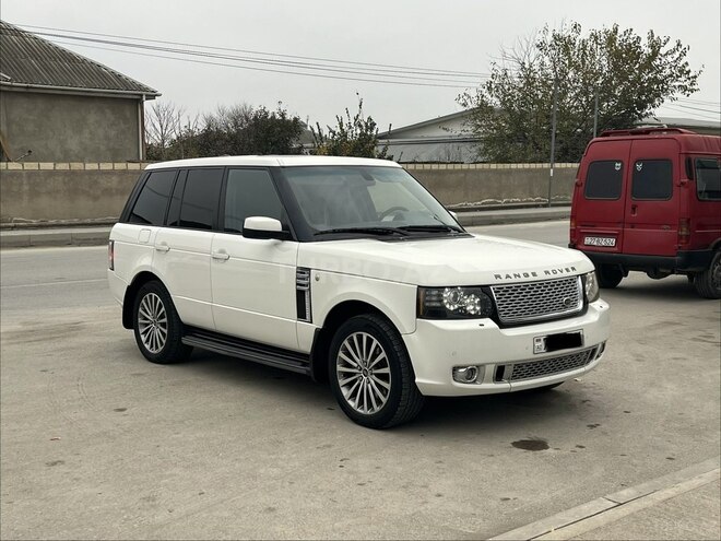Land Rover Range Rover 2008, 27,000 km - 4.2 l - Xudat