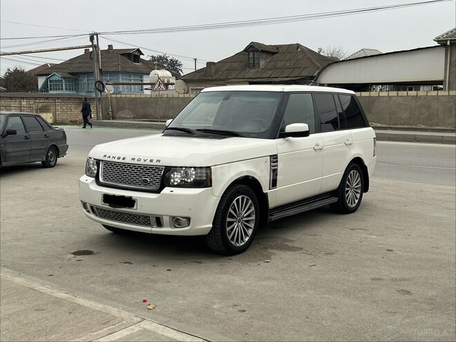 Land Rover Range Rover 2008, 27,000 km - 4.2 l - Xudat