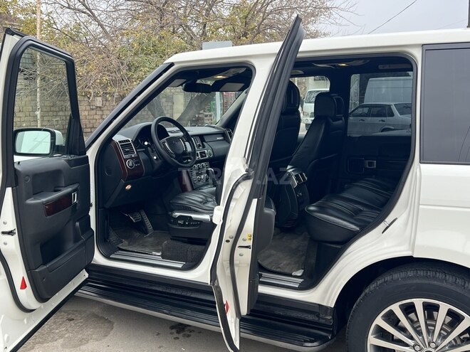 Land Rover Range Rover 2008, 27,000 km - 4.2 l - Xudat