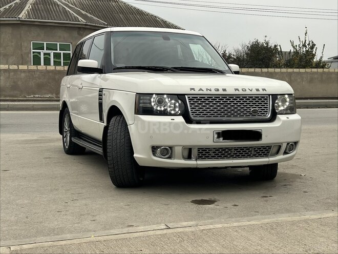 Land Rover Range Rover 2008, 27,000 km - 4.2 l - Xudat