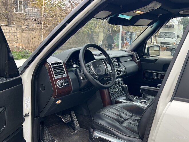 Land Rover Range Rover 2008, 27,000 km - 4.2 l - Xudat