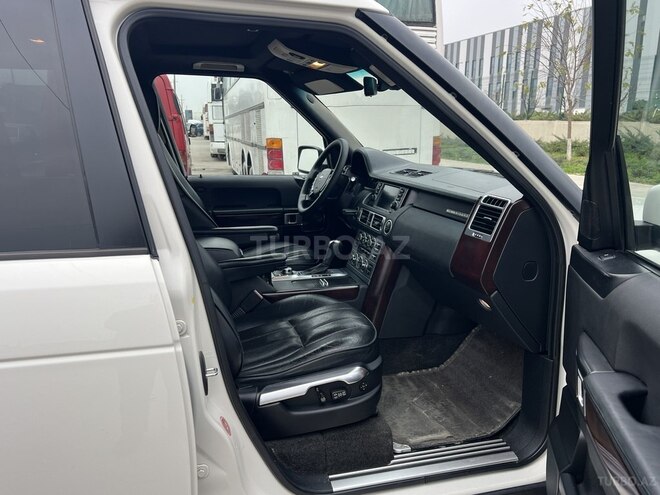 Land Rover Range Rover 2008, 27,000 km - 4.2 l - Xudat