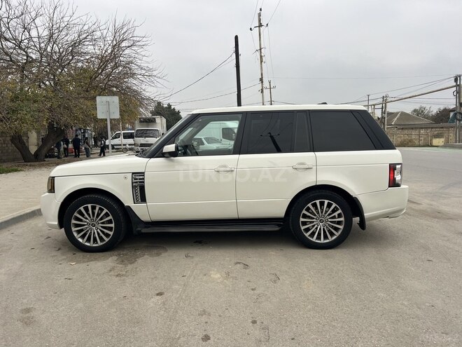 Land Rover Range Rover 2008, 27,000 km - 4.2 l - Xudat