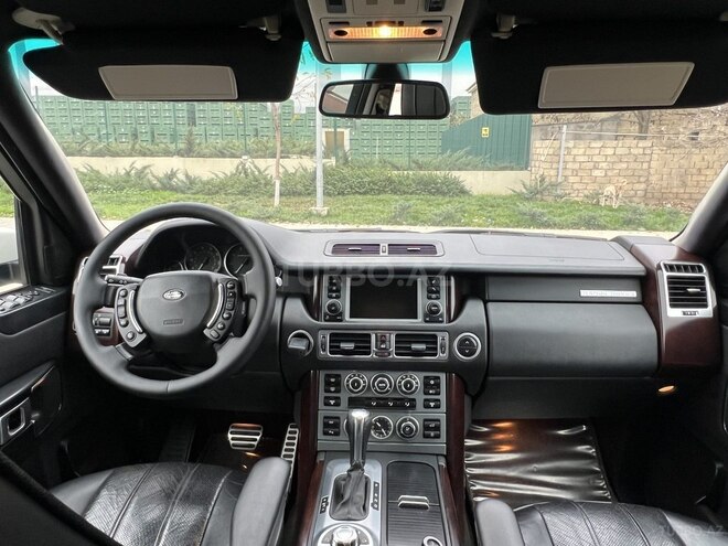 Land Rover Range Rover 2008, 27,000 km - 4.2 l - Xudat
