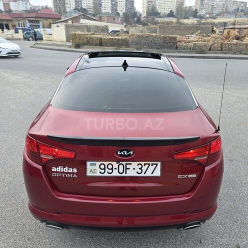 Kia Optima 2013, 180,000 km - 2.4 l - Bakı