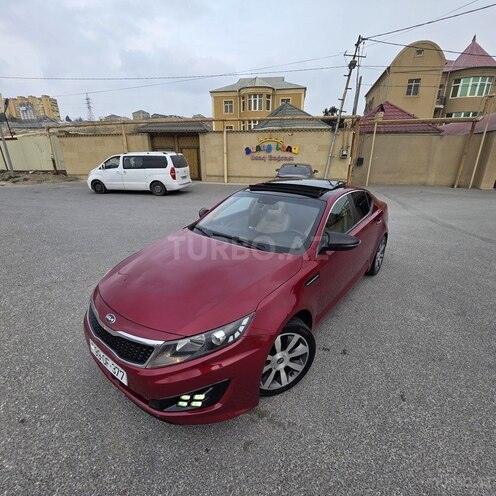 Kia Optima 2013, 180,000 km - 2.4 l - Bakı