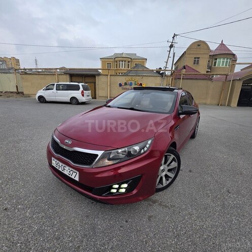Kia Optima 2013, 180,000 km - 2.4 l - Bakı