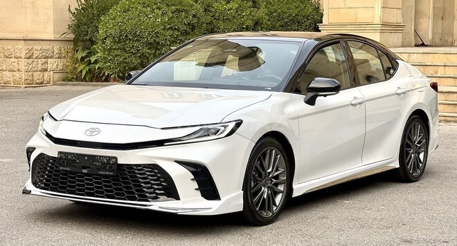 Toyota Camry 2024, 37,000 km - 2.0 l - Bakı