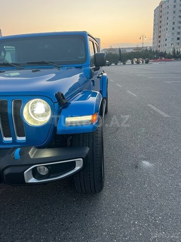 Jeep Wrangler 2023, 50,300 km - 2.0 l - Sumqayıt