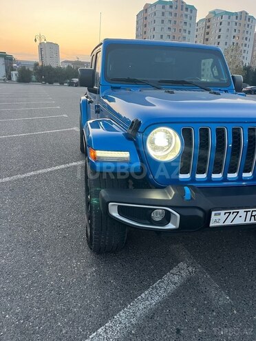 Jeep Wrangler 2023, 50,300 km - 2.0 l - Sumqayıt