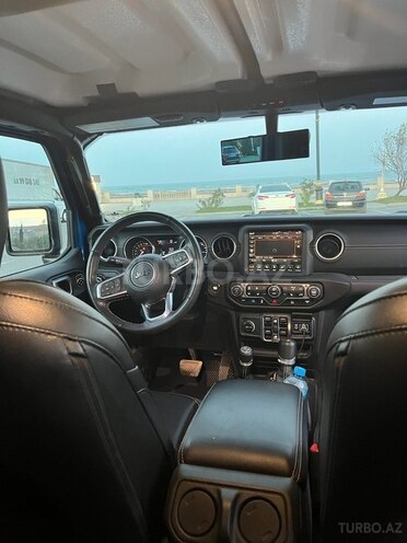 Jeep Wrangler 2023, 50,300 km - 2.0 l - Sumqayıt
