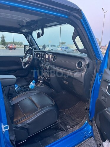 Jeep Wrangler 2023, 50,300 km - 2.0 l - Sumqayıt