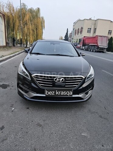 Hyundai Sonata 2015, 115,600 km - 2.0 l - Gəncə