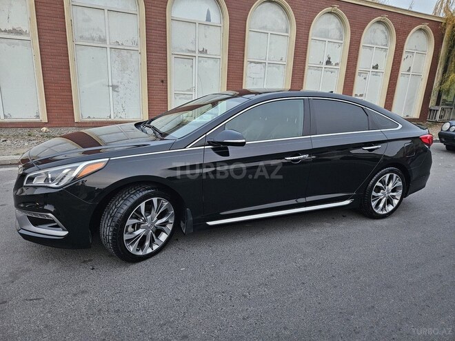 Hyundai Sonata 2015, 115,600 km - 2.0 l - Gəncə