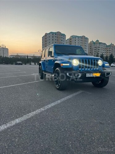 Jeep Wrangler 2023, 50,300 km - 2.0 l - Sumqayıt