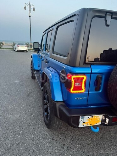Jeep Wrangler 2023, 50,300 km - 2.0 l - Sumqayıt