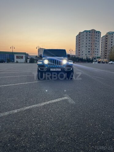 Jeep Wrangler 2023, 50,300 km - 2.0 l - Sumqayıt