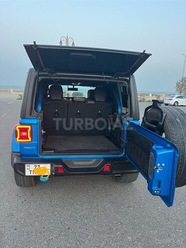Jeep Wrangler 2023, 50,300 km - 2.0 l - Sumqayıt