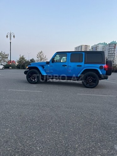 Jeep Wrangler 2023, 50,300 km - 2.0 l - Sumqayıt