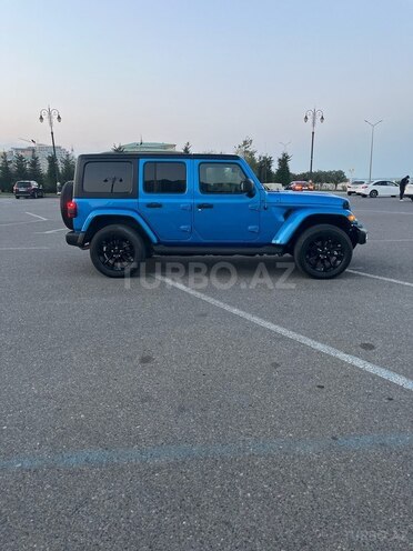 Jeep Wrangler 2023, 50,300 km - 2.0 l - Sumqayıt