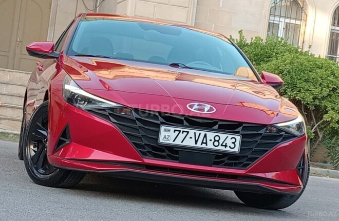 Hyundai Elantra 2021, 76,000 km - 2.0 l - Bakı