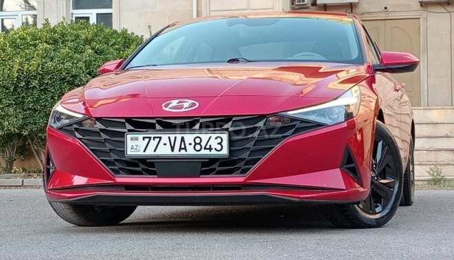 Hyundai Elantra 2021, 76,000 km - 2.0 l - Bakı