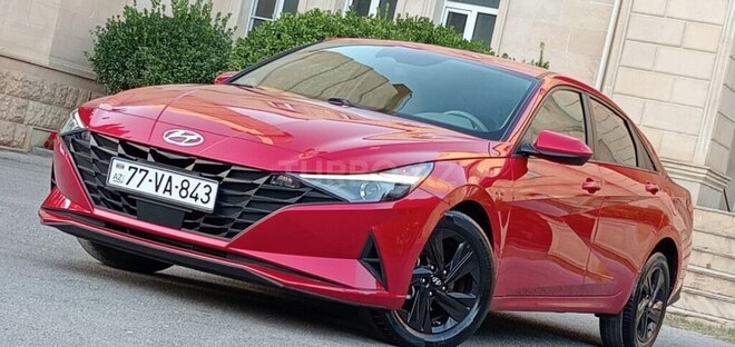 Hyundai Elantra 2021, 76,000 km - 2.0 l - Bakı