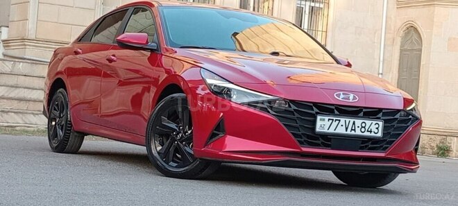 Hyundai Elantra 2021, 76,000 km - 2.0 l - Bakı