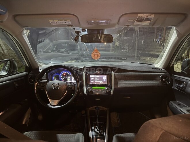 Toyota Corolla Fielder 2017, 162,700 km - 1.5 л - Bakı