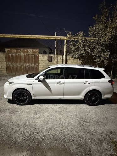 Toyota Corolla Fielder 2017, 162,700 km - 1.5 л - Bakı
