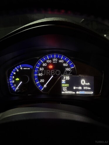Toyota Corolla Fielder 2017, 162,700 km - 1.5 л - Bakı