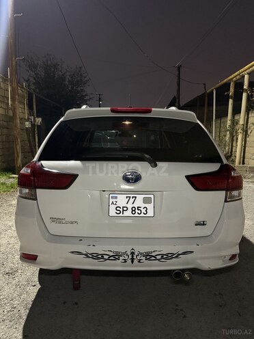 Toyota Corolla Fielder 2017, 162,700 km - 1.5 л - Bakı